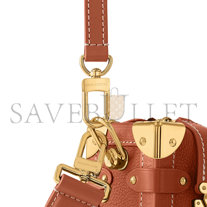 LOUIS VUITTON SIDE TRUNK PM BAG M15224 (19*12.5*7.5cm) LOUIS VUITTON SIDE TRUNK PM BAG M15224 (19*12.5*7.5cm)